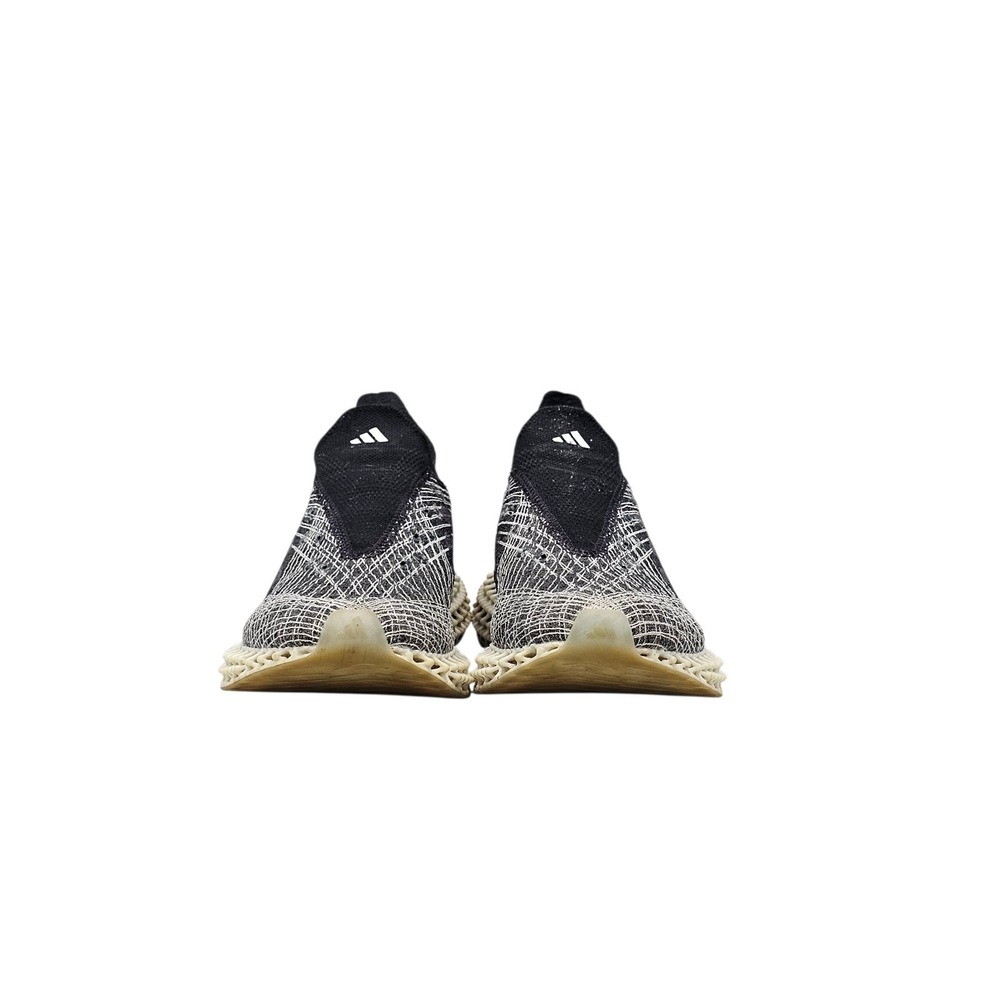Adidas Womens Size 8.5 US 4DFWD x Strung Black Grey White Running Sneakers Shoes - Picture 2 of 8